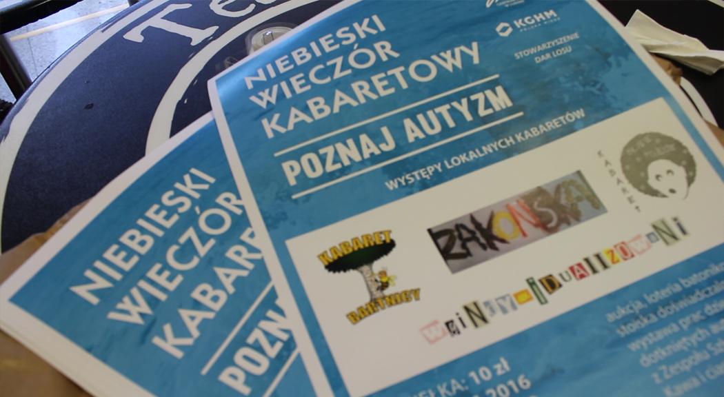 Na wieczór kabaretowy do Lubina 