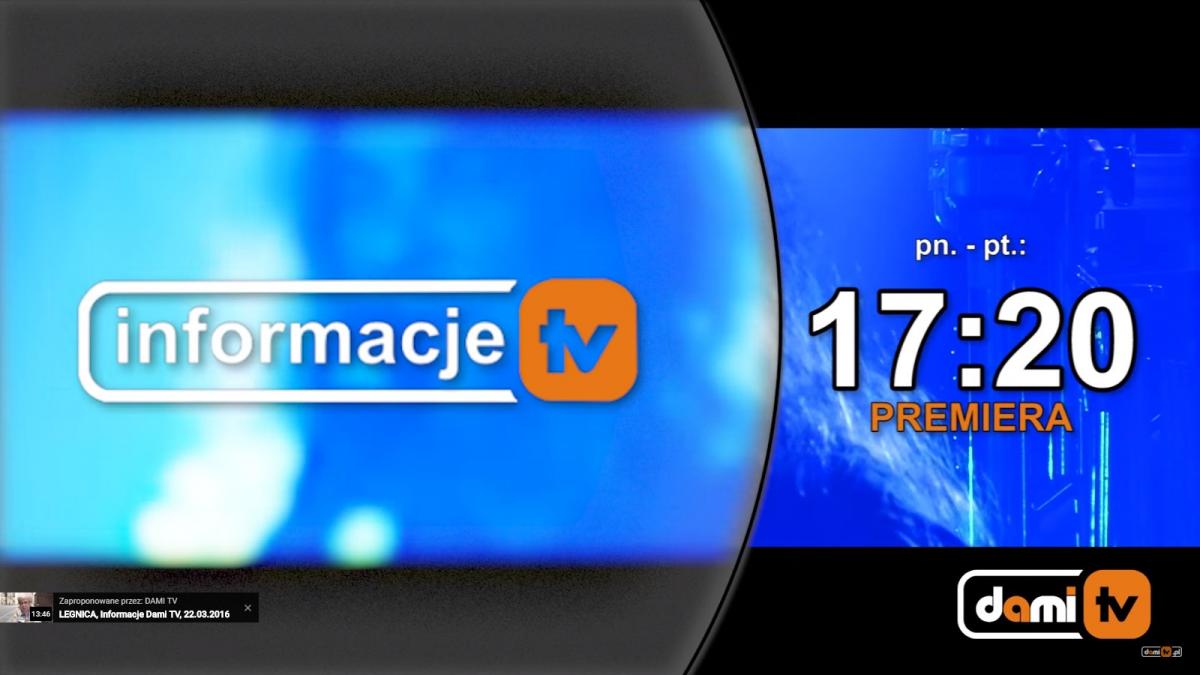 Telewizja DAMI TV LEGNICA poszukuje PREZENTERKI