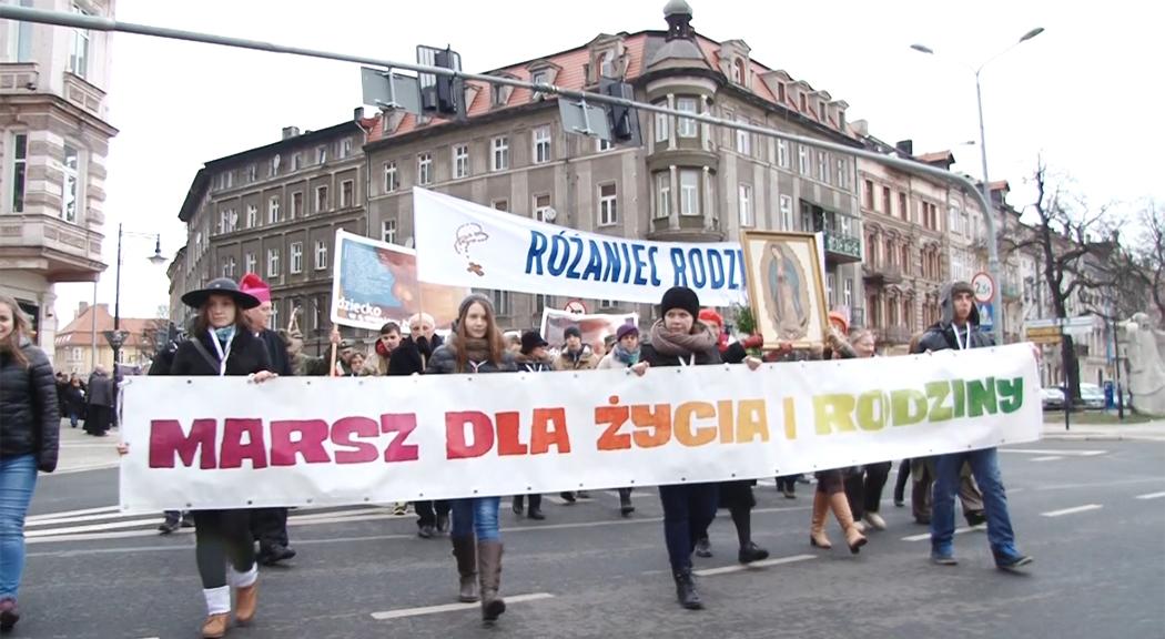Okiem Kamery: VIII Legnicki Marsz Dla Życia i Rodziny