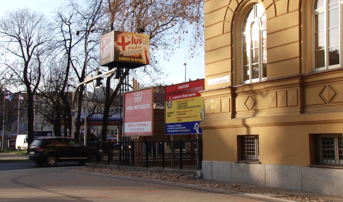 Reklamy szpecą miasto? 