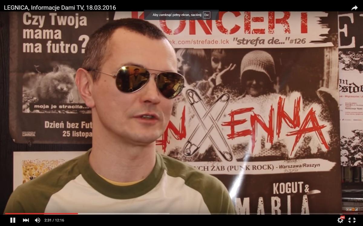 LEGNICA, Informacje Dami TV, 18.03.2016