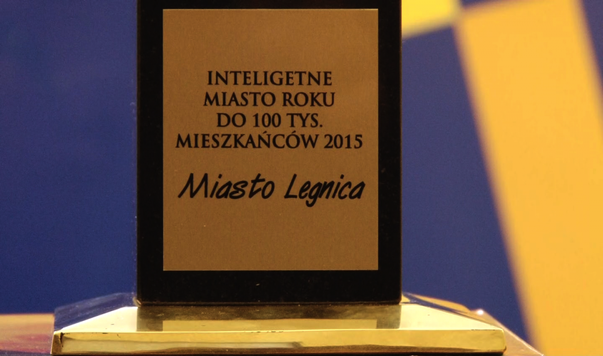 Legnica - Miasto do Życia. Nagroda Smart City