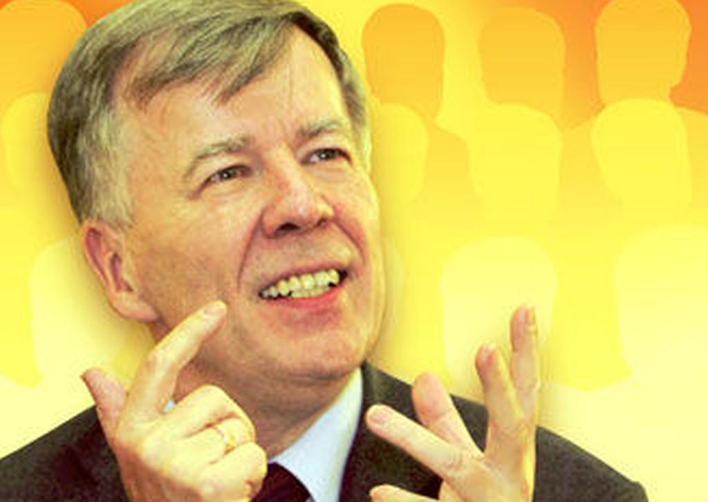 Profesor Jan Miodek w legnickim teatrze