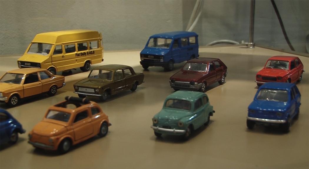 Miniatury samochodów z całego świata w Muzeum Miedzi
