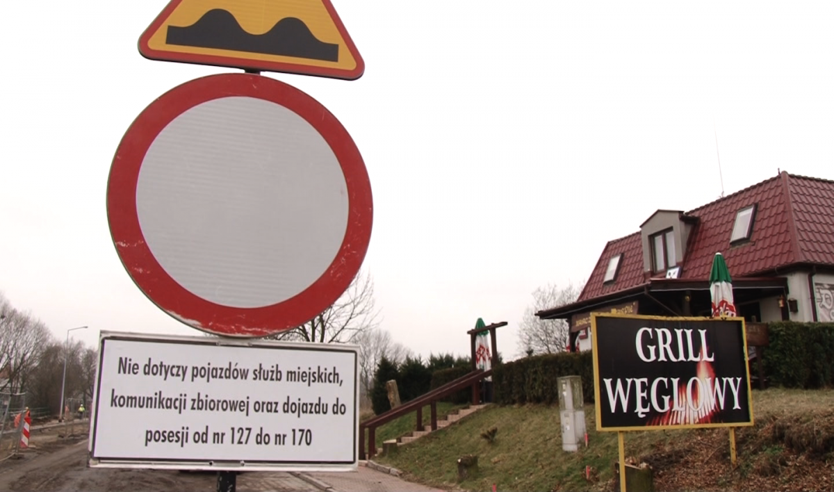 Przedsiębiorcy z Jaworzyńskiej  mają dość  remontu 