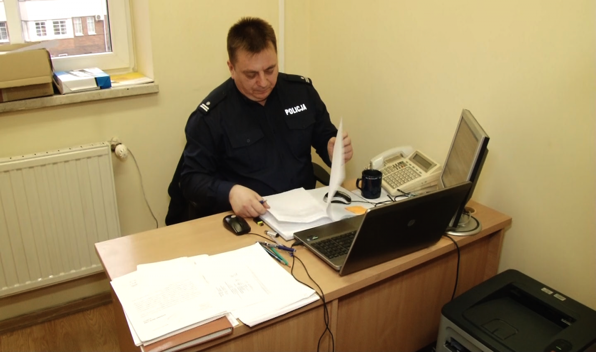 Rzecznik legnickiej policji zmienia pracę