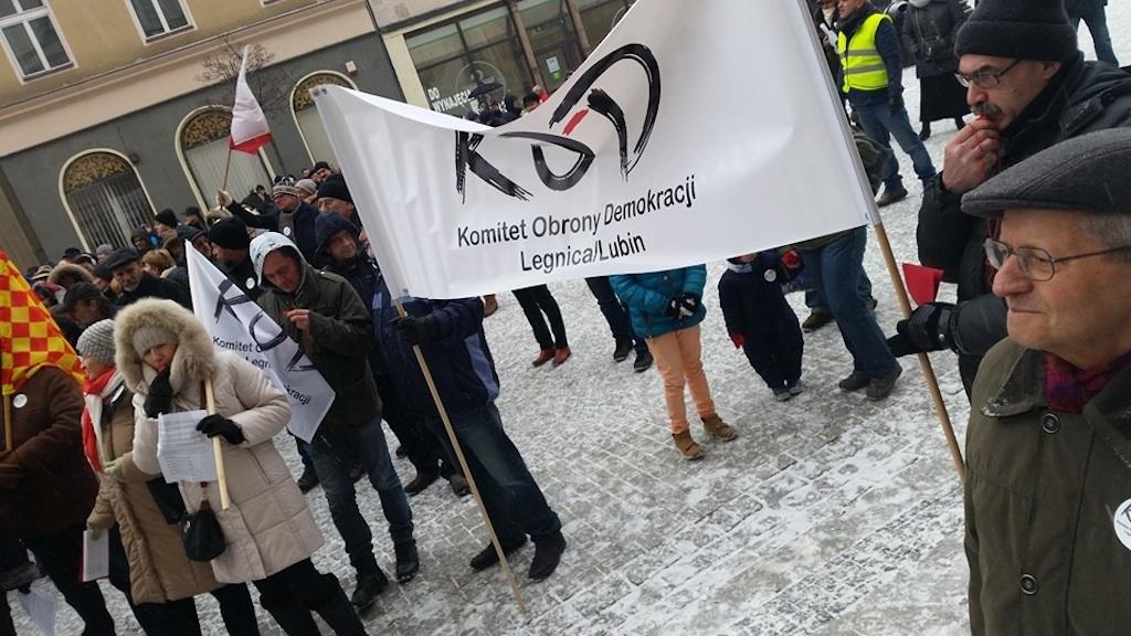 Legnicki Komitet Obrony Demokracji broni Lecha Wałęsę