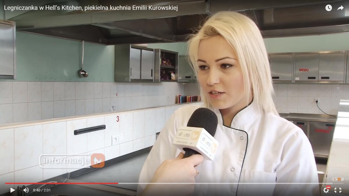 Legniczanka w Hell’s Kitchen, piekielna kuchnia Emili Kurowskiej