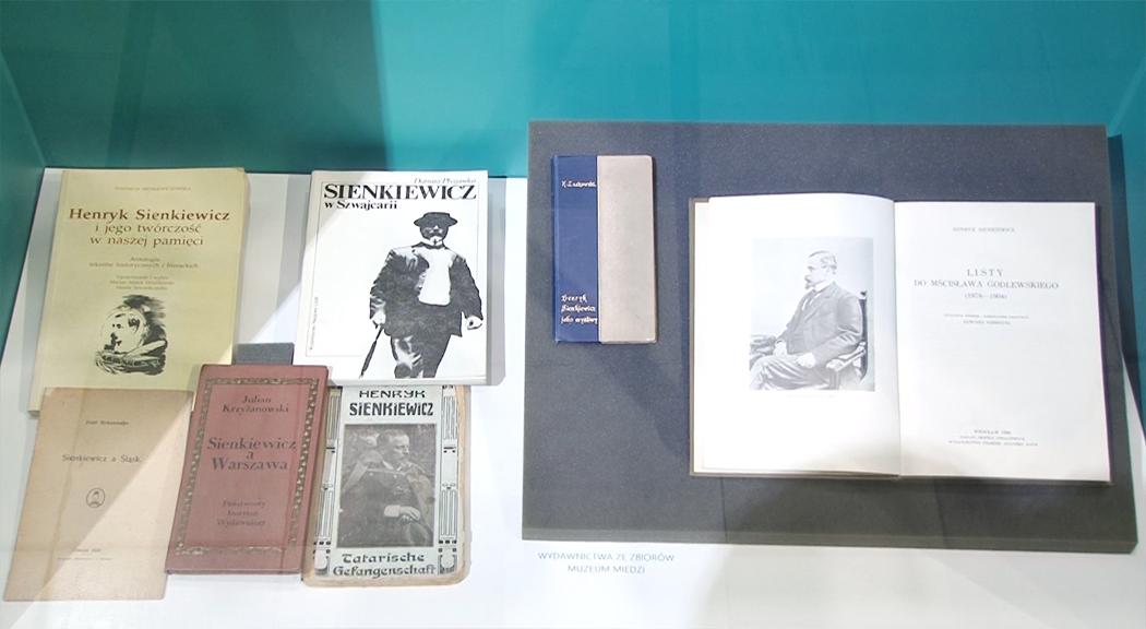 Rok Sienkiewicza - podróż przez życie i twórczość  pisarza w Muzeum Miedzi