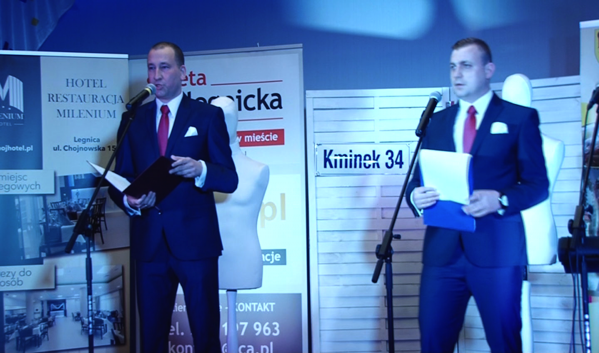 Okiem kamery: Relacja z VIII Plebiscytu Sportowego 