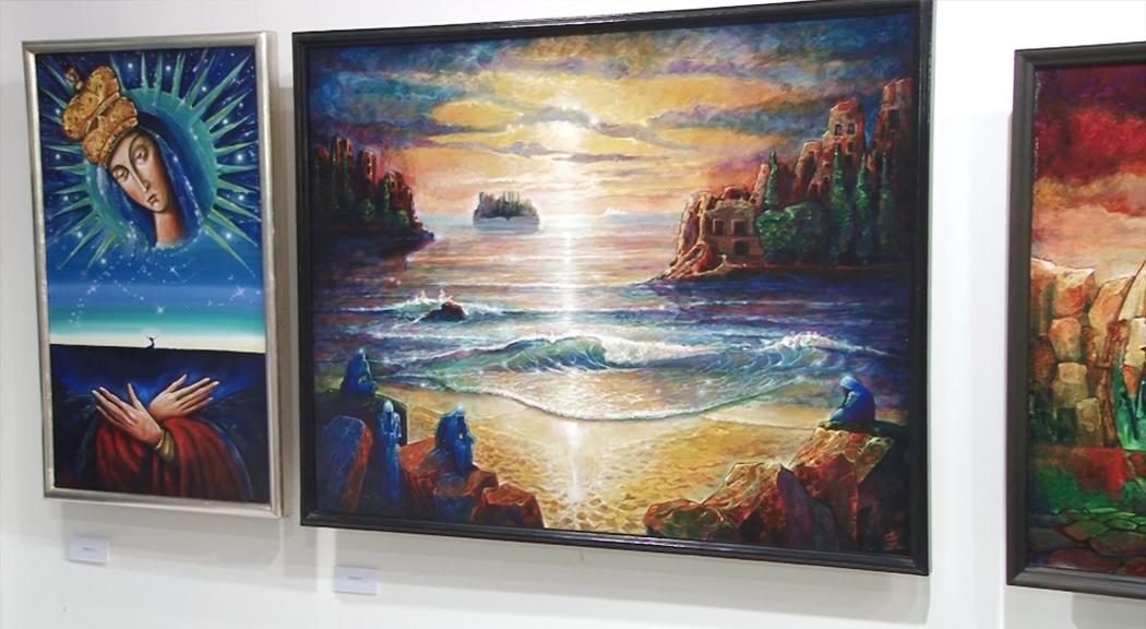 Henryk Jan Baca i jego sto obrazów w Galerii Sztuki