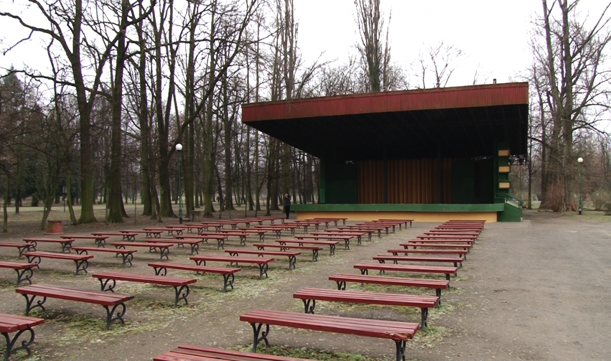 Czy będzie wielki remont muszli koncertowej? 