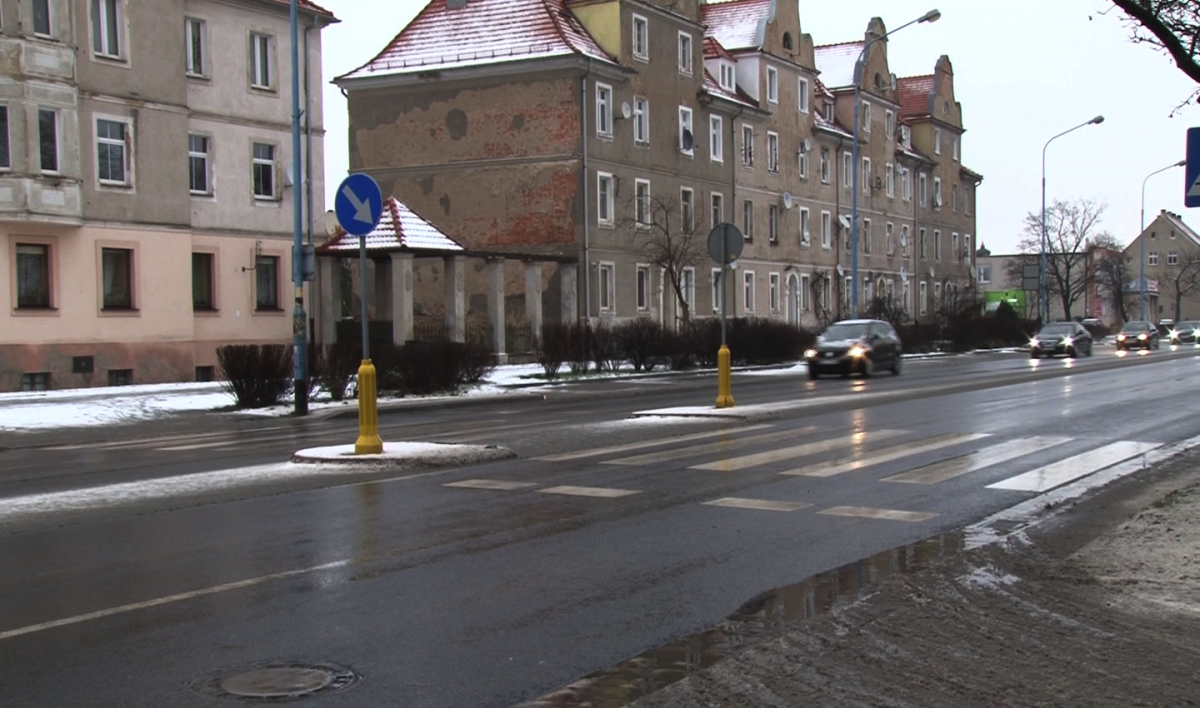 Zwiększają bezpieczeństwo na Wrocławskiej