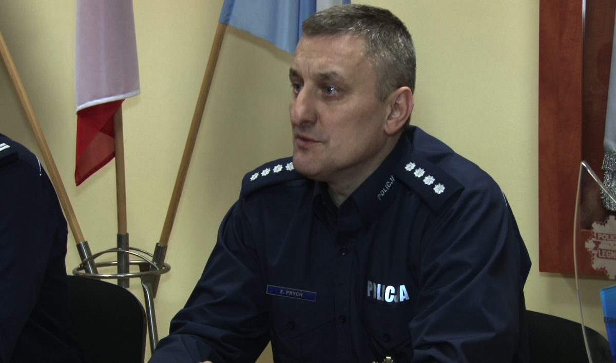 Duma legnickiej policji odchodzi na emeryturę