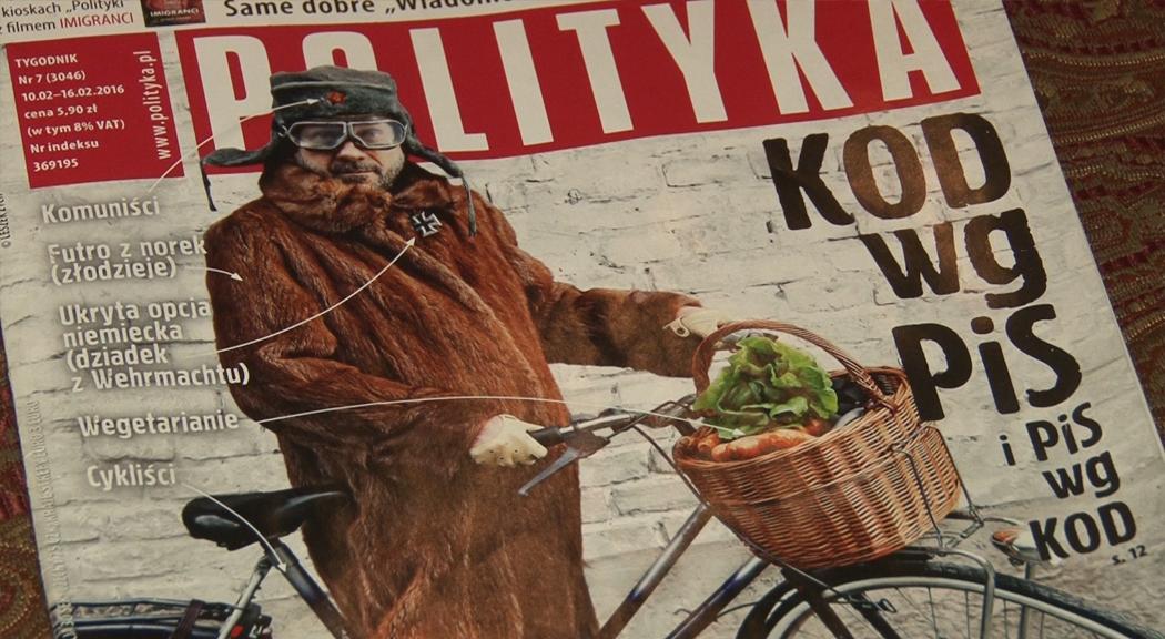 Kolejna manifestacja Komitetu Obrony Demokracji w Legnicy. Ankieta