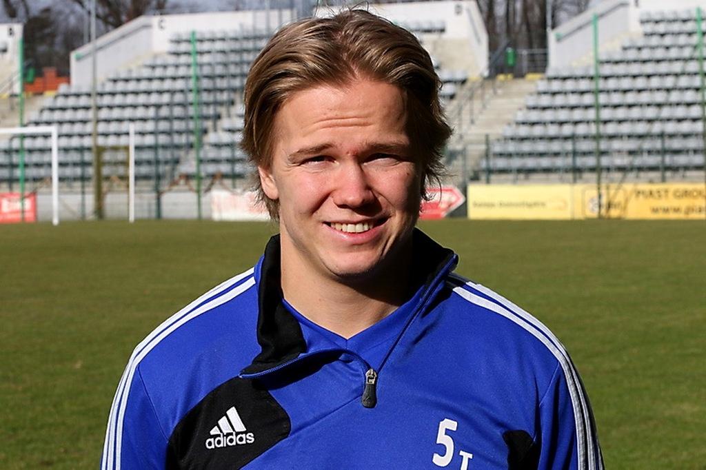 Reprezentant Finlandii podpisał z Miedzią Legnica 1,5-roczny kontrakt.