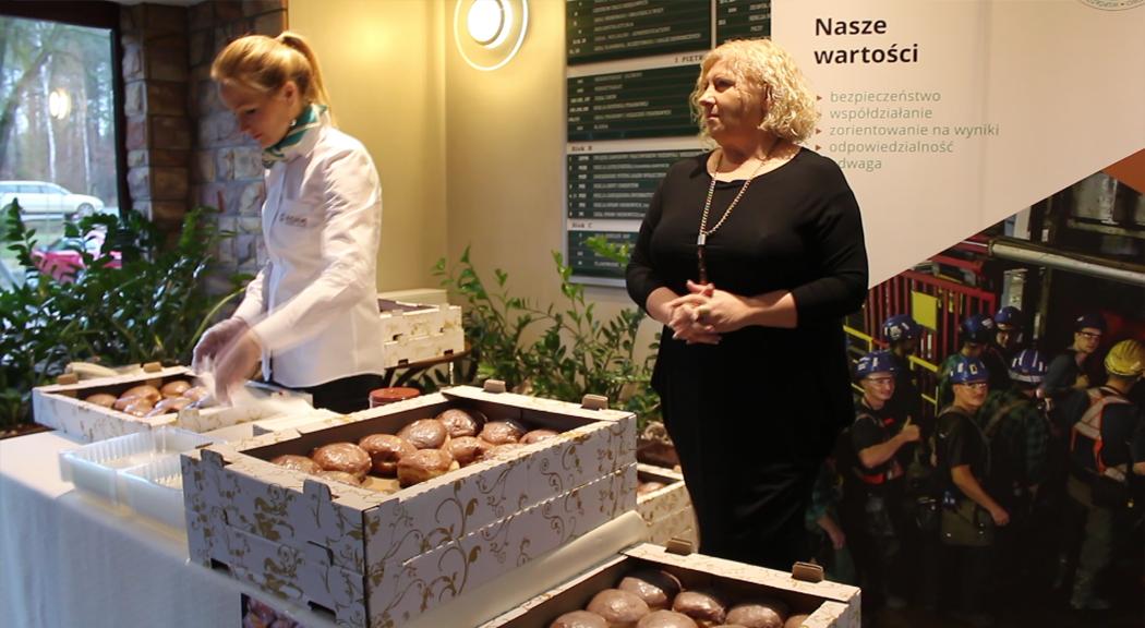 W KGHM uzbierali za pączki prawie 43 tys. zł