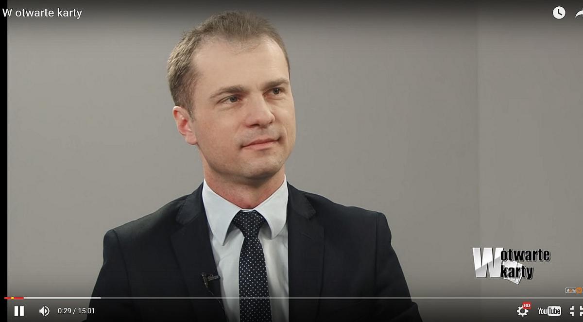 Jarosław Rabczenko: Obwodnica ważniejsza niż droga zbiorcza. /W Otwarte Karty/