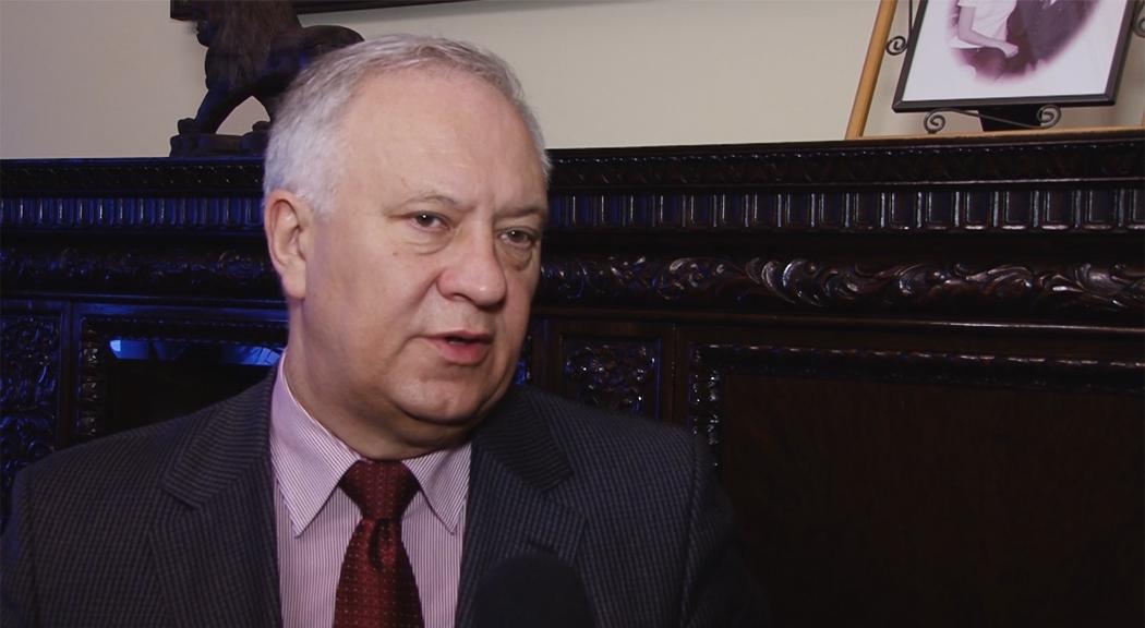 Prezydent Tadeusz Krzakowski na temat zmiany prezesa KGHM