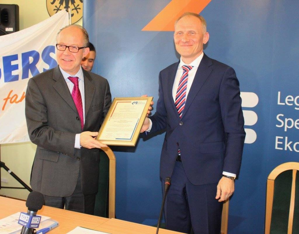 Firma Werner Borgers zbuduje zakład na terenie Legnickiej Specjalnej Strefy Ekonomicznej