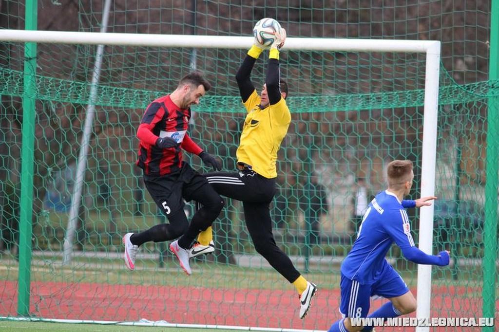 Kapsa nowym bramkarzem Miedzi