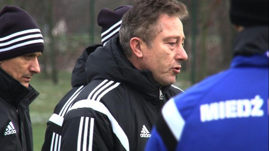 Kolejny sparing Miedzi