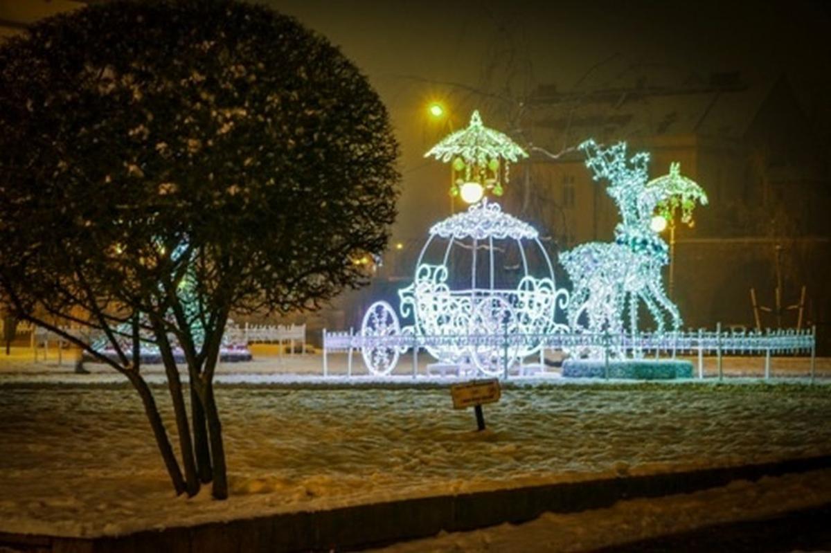 Legnickie iluminacje na siódmym miejscu w kraju 