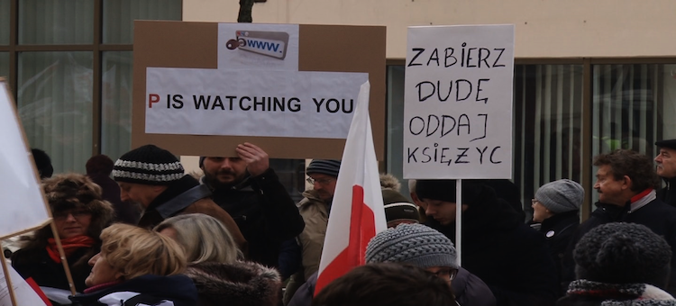 KOD znów manifestuje