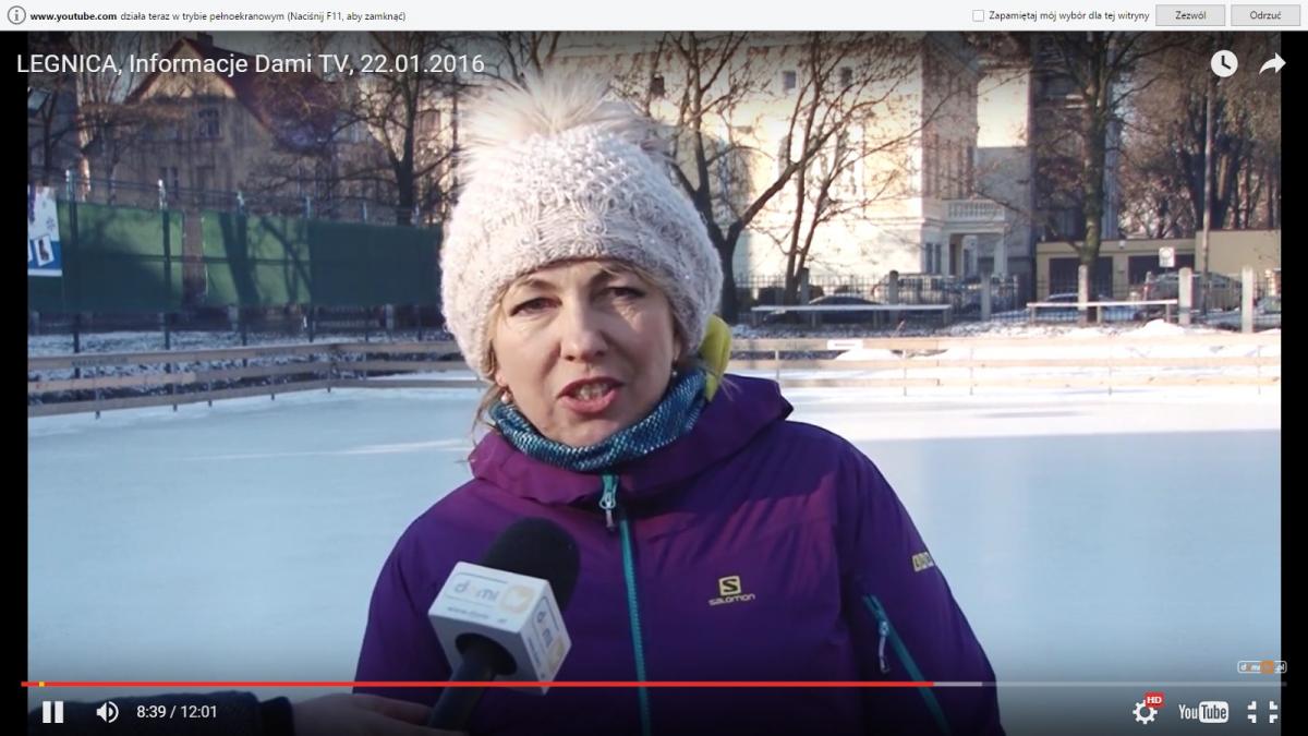 LEGNICA, Informacje Dami TV, 22.01.2016