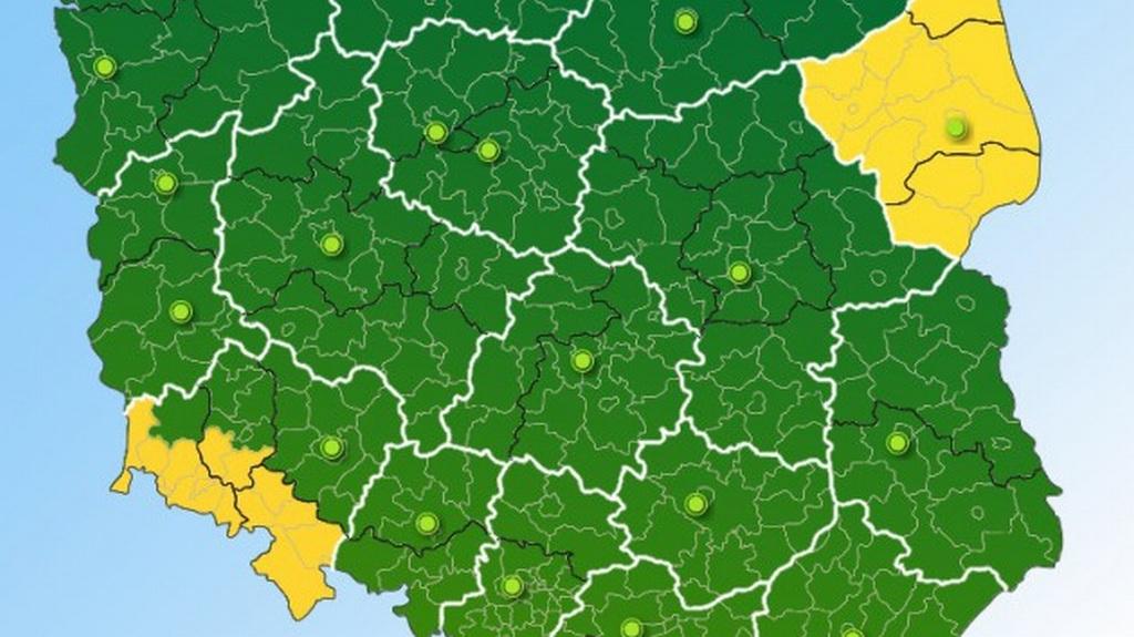 Biuro Prognoz Meteorologicznych ostrzega! 