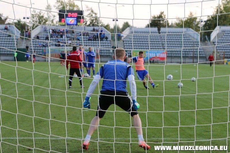 Mateusz Góra na testach w Miedzi