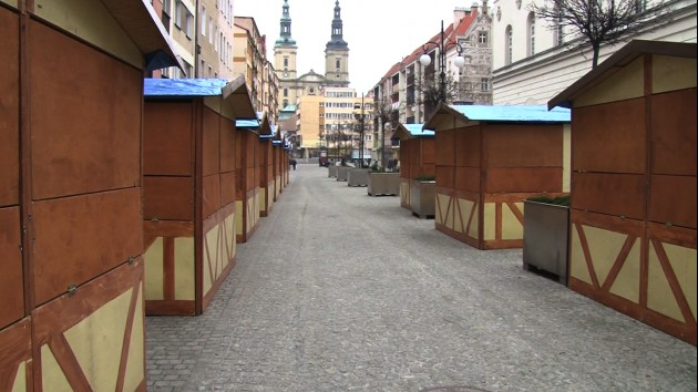 Jarmark bożonarodzeniowy w Legnicy
