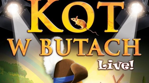 Kot w Butach live. Mamy wejściówki! 