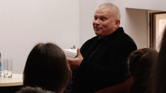 Uczyli się przedsiębiorczości od praktyka biznesu