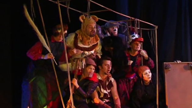 Familijna niedziela w Teatrze