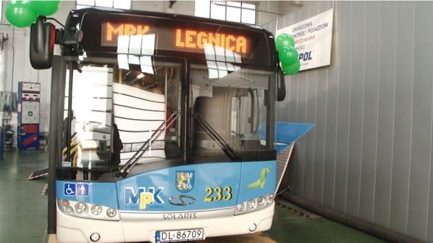 MPK pochwaliło się nowym autobusem