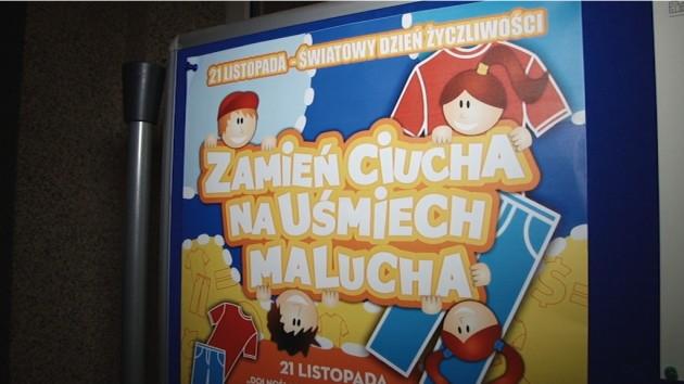 Huta Miedzi Legnica zbiera używaną odzież