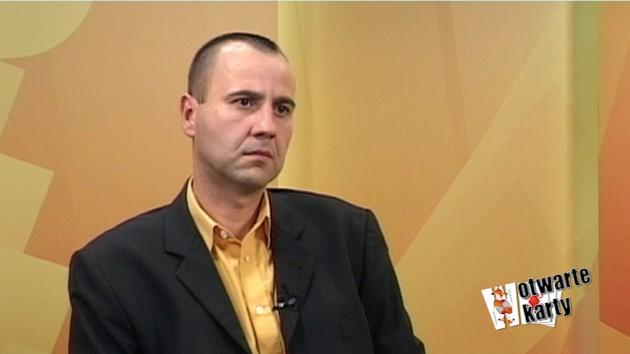 W otwarte karty ze Skowrońskim  o sesji 
