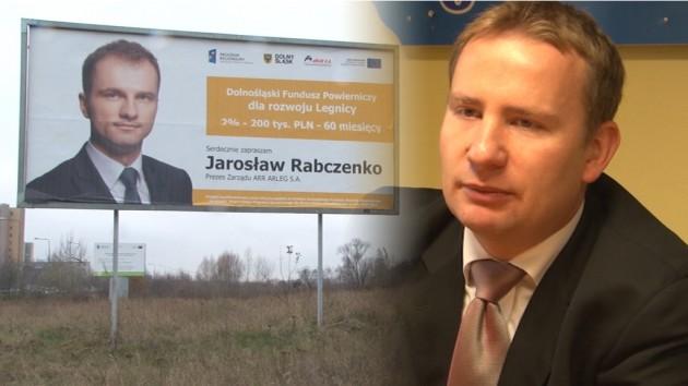 Huzarski zarzuca prezesowi Arlegu autopromocję