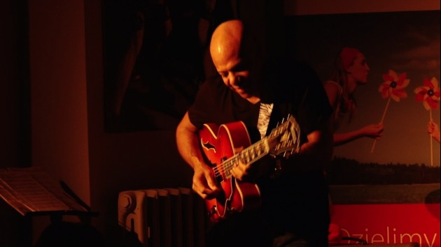 Jazzowo w Cafe Modjeska 