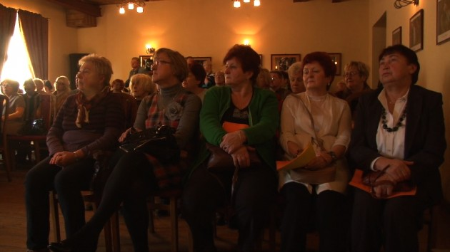 Seniorzy wyszli z domów 