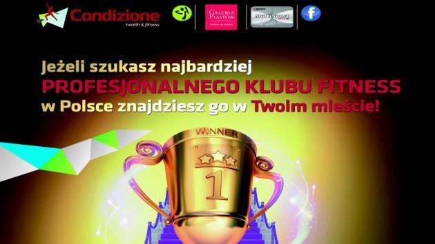 Maraton konkursów. Zadbaj o kondycję z Condizione