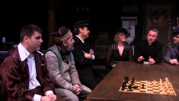 "Zabijanie Gomułki" w Teatrze Modrzejewskiej 