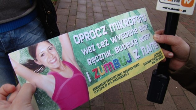 Weź udział w maratonie Zumby i pomóż potrzebującym