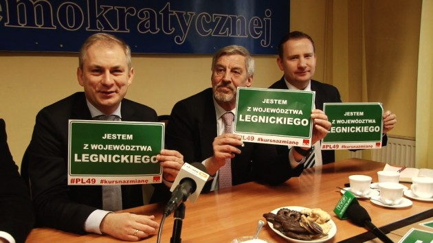 Marzenie SLD: Kazimierz Hałaszyński wojewodą legnickim