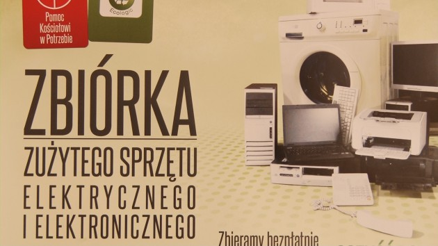 KSM zbiera elektroodpady