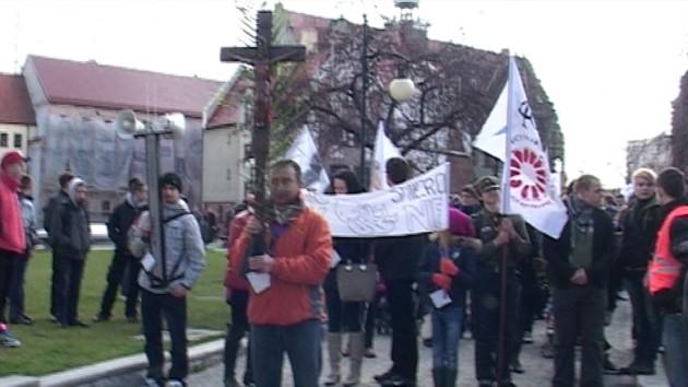 Kolejny raz pomaszerują w obronie życia i rodziny