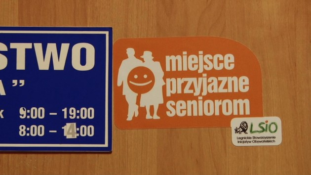 Miejsca Przyjazne Seniorom