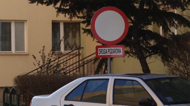 Zastawione drogi