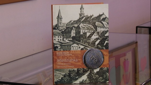 Promowali książkę o Miedziance 